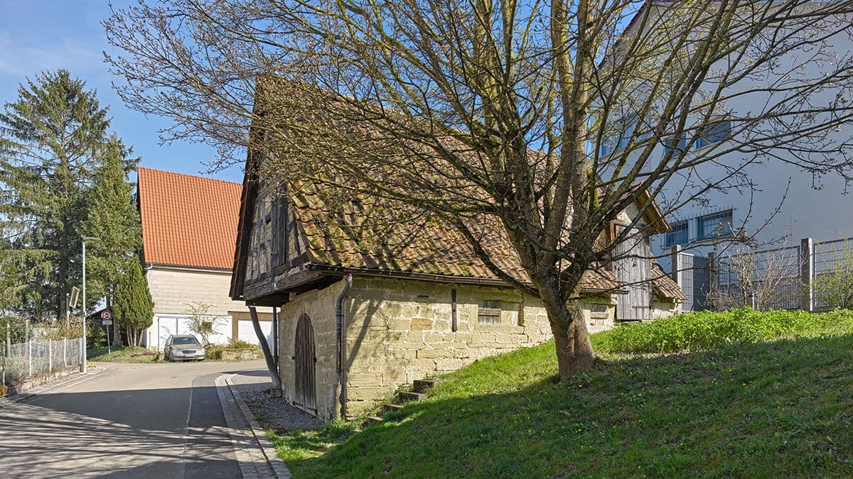 1. Hälfte 19. Jahrhundert Kellerhaus, Backnang-Heiningen
