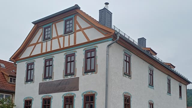 Wohn- und Geschäftshaus von Tischlermeister Christian Beiersdorfer