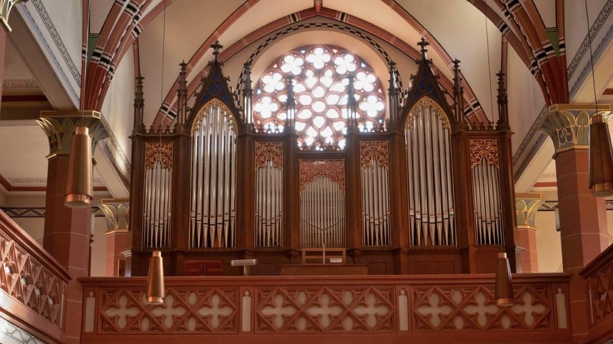 Friedrich-Walker Orgel