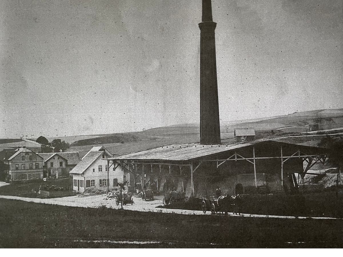 Historische Aufnahme