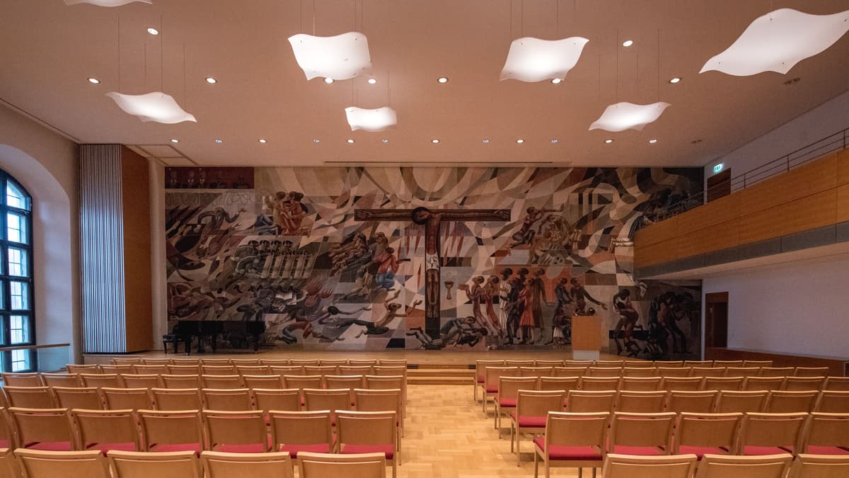 Festsaal Dreikönigskirche