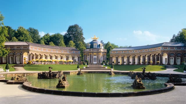 Parkanlage Eremitage mit Alten Schloss Eremitage
