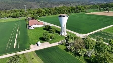 Wasserpumpstation