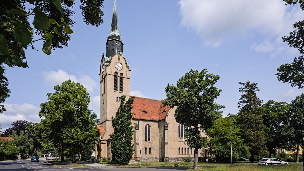 Christuskirche Dresden Klotzsche