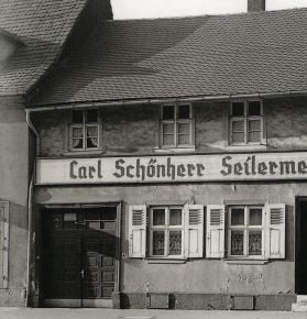 Fotoquelle: Landesdenkmalamt Baden-Württemberg, Außenstelle Karlsruhe, Bildarchiv Nr. 16624 (Fritz Hugenschmidt 1946)