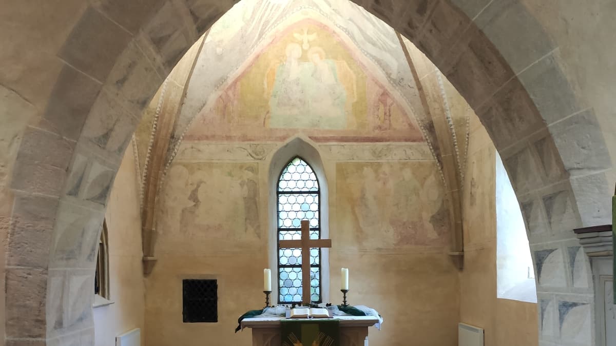 Martinskirche Altarraum