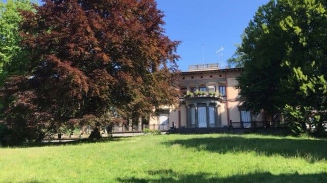 Gartendenkmal Villa Lindenhof