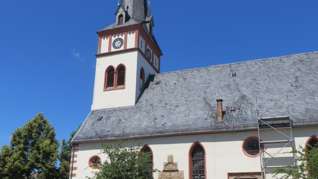 Ev. Kirche "St. Trinitatis" Herbsleben