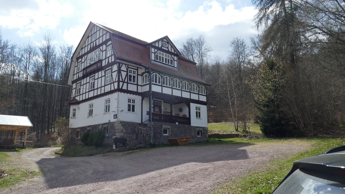 Jugendherberge Gräfenroda