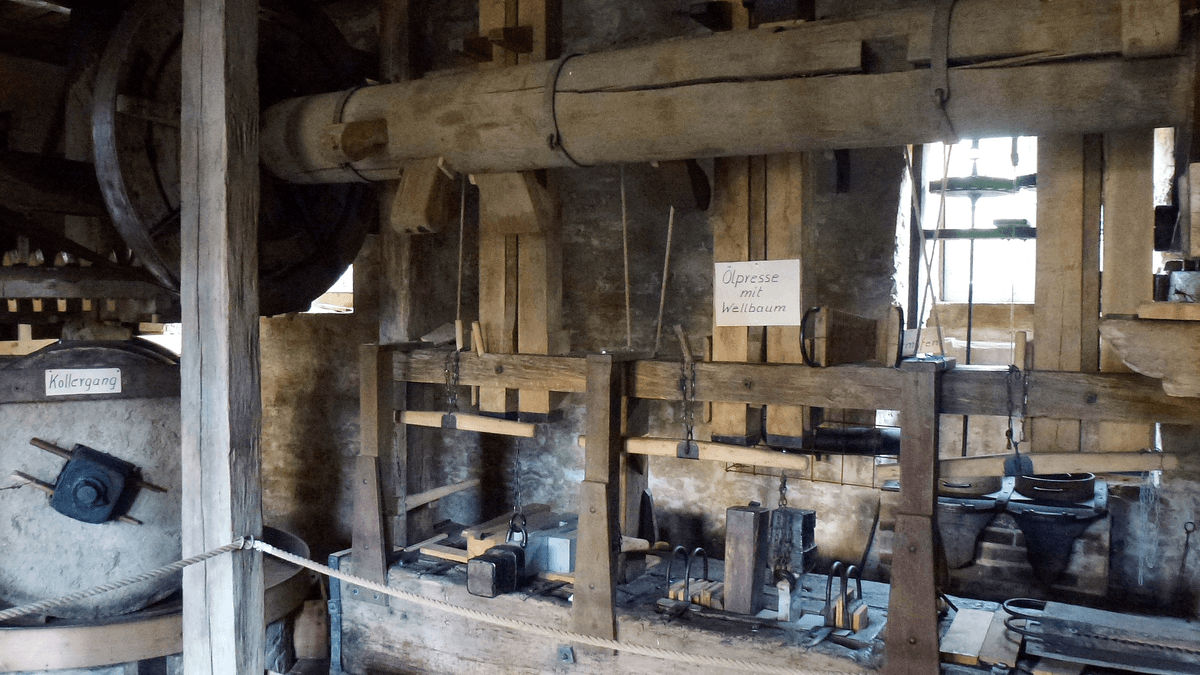 Öltisch_Mühle_Dörzbach