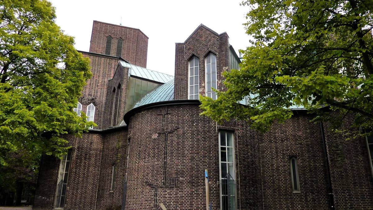 Schutzengelkirche Nordseite