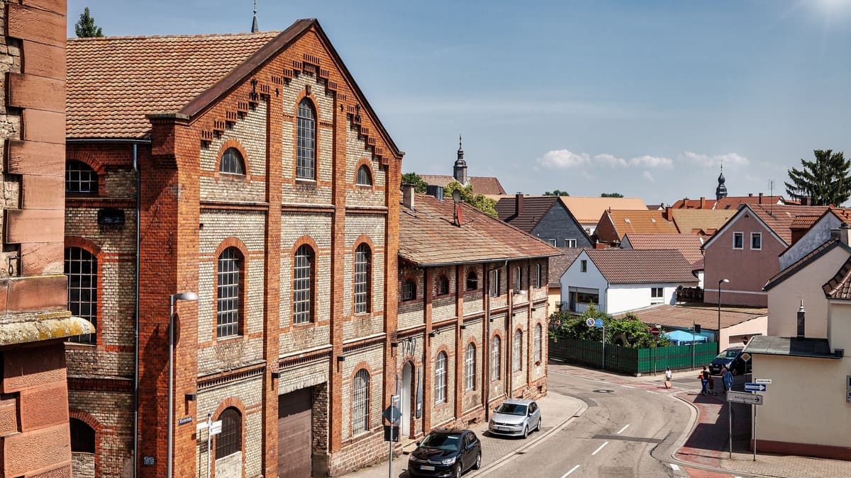 ehemalige Brennerei Berkel