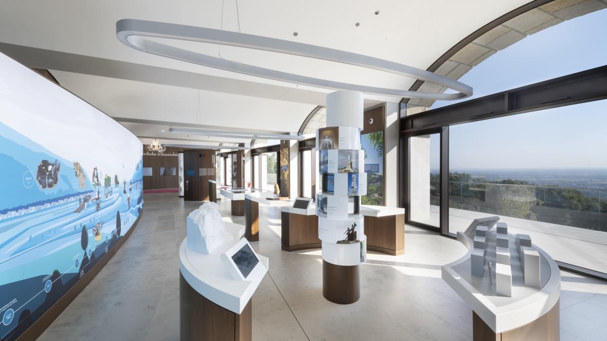 Besucherzentrum am Kaiser Wilhelm Denkmal