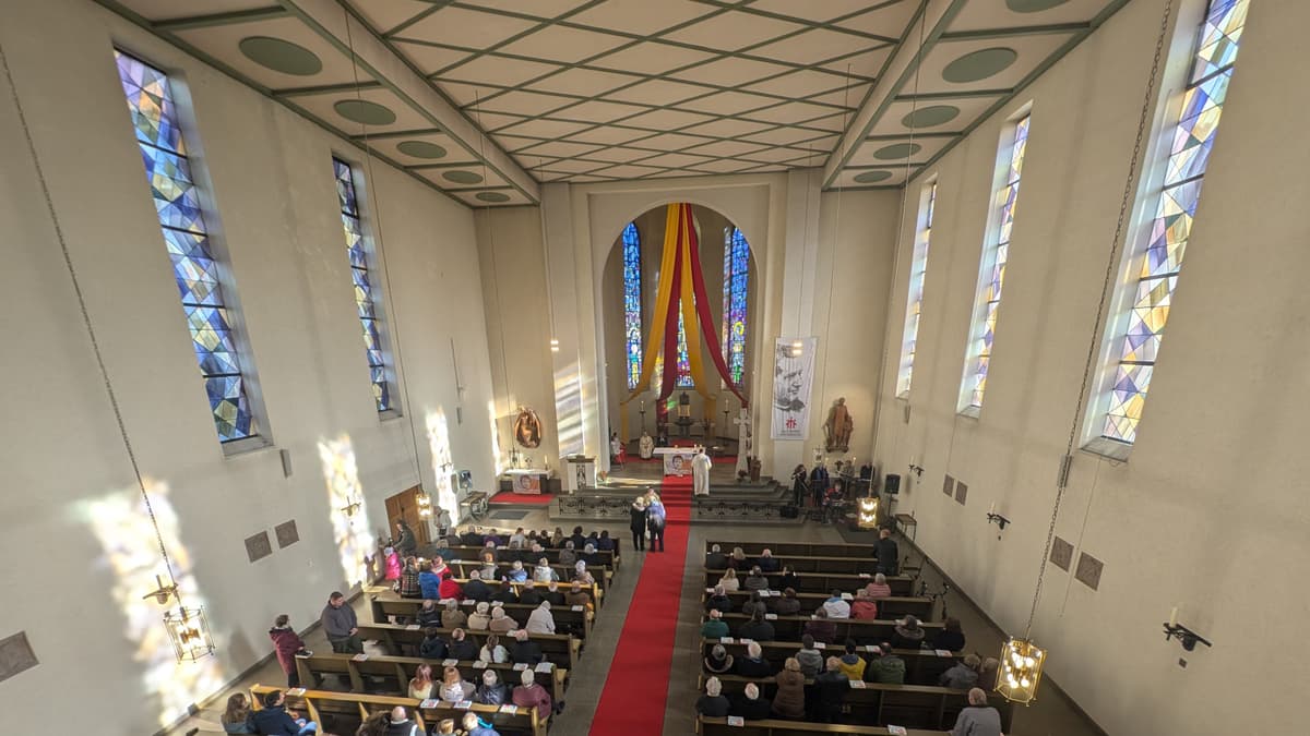 Innenraum - Don Bosco Kirche