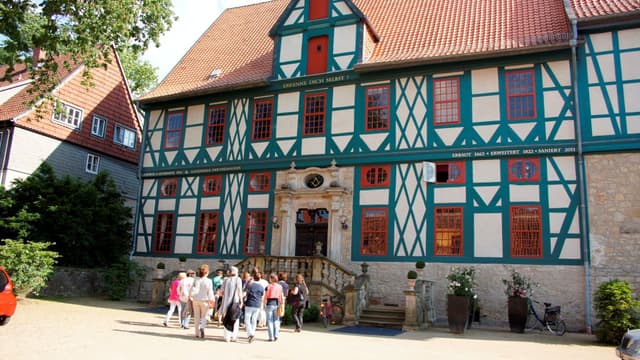 Logenhaus der Freimauer Hildesheim (Dompropstei)