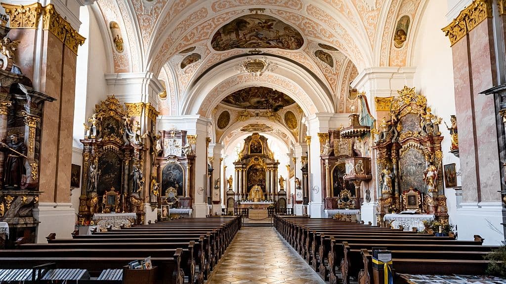 Klosterkirche innen