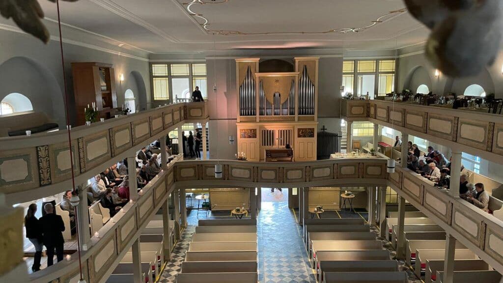 Ausgehauste Orgel