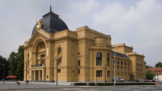 Reußisches Hoftheater/Theater Gera