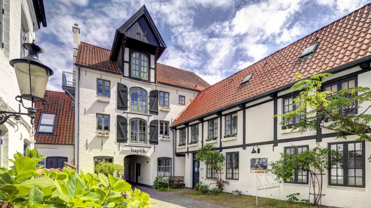 Brasseriehof, Querspeicher