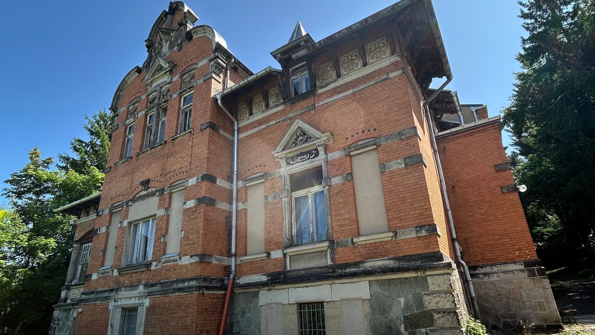 Villa Wolff Rodewisch_Stadtansicht