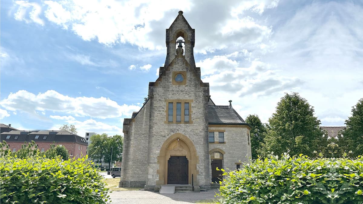Kreuzkirche Haupteingang