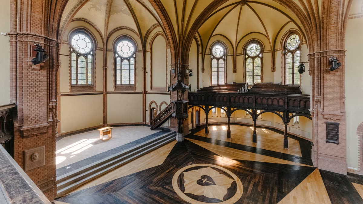Lutherkirche Innenraum