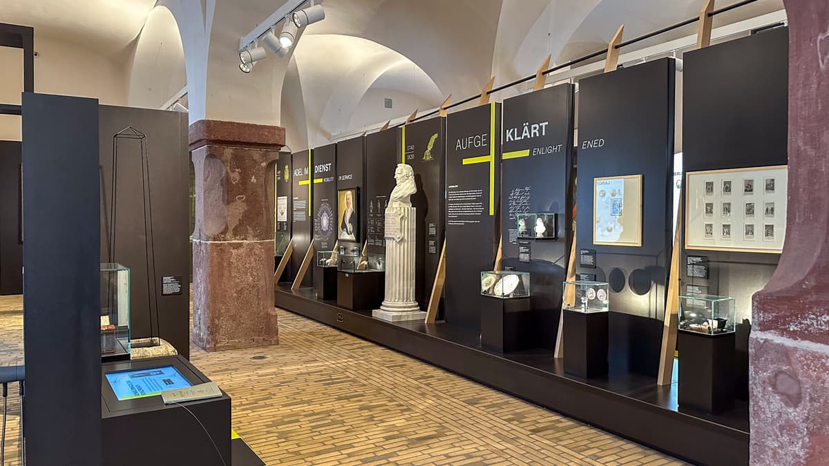 Blick in die Brandenburg.Ausstellung