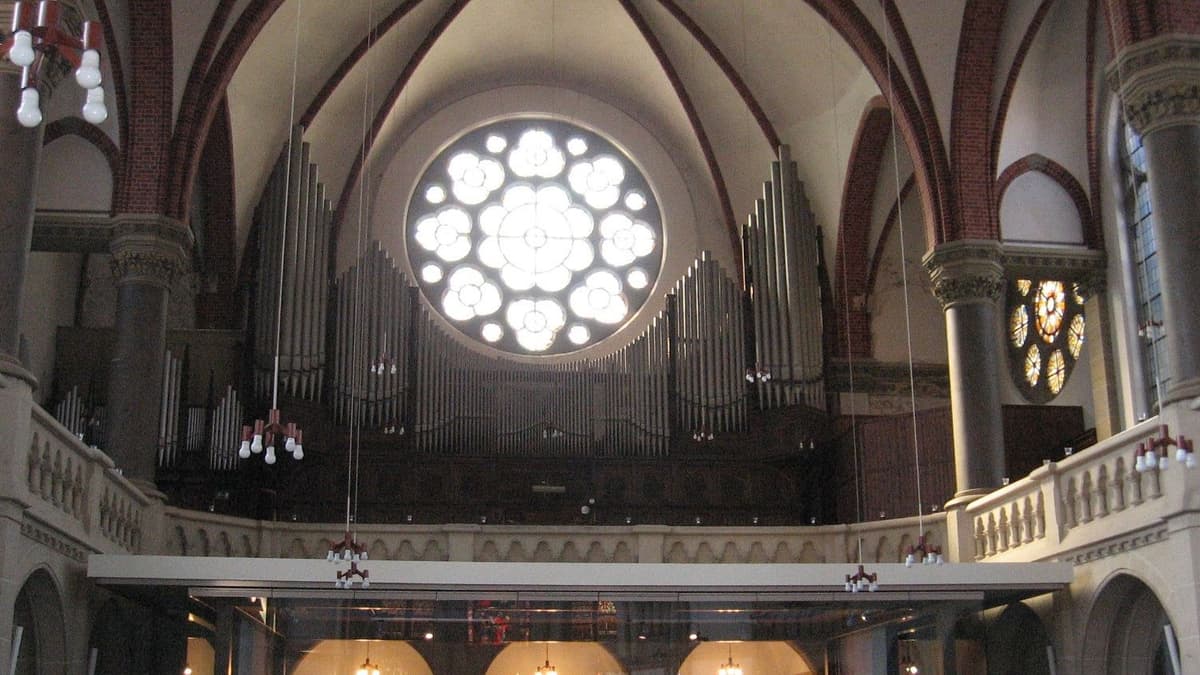 Innenansicht Johanniskirche