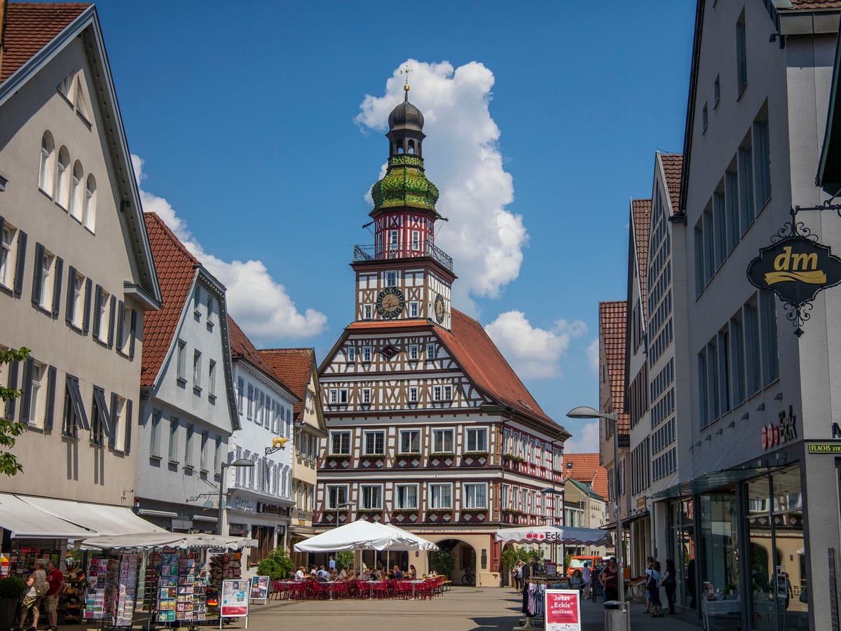 Rathaus in Kirchheim unter Teck