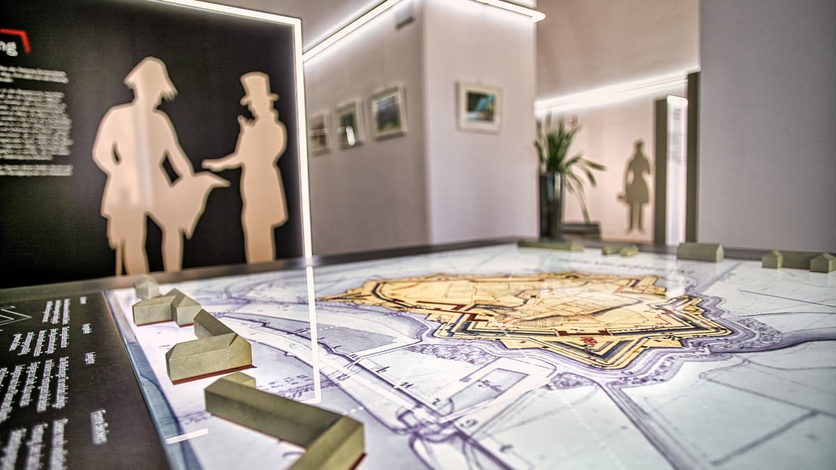 Weißenburger Tor – Ausstellung Festungsgeschichten