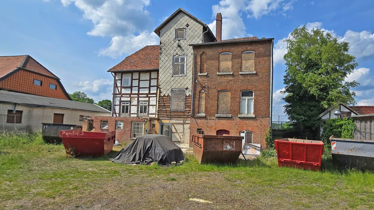 Schöppenstedter Turm Rückansicht