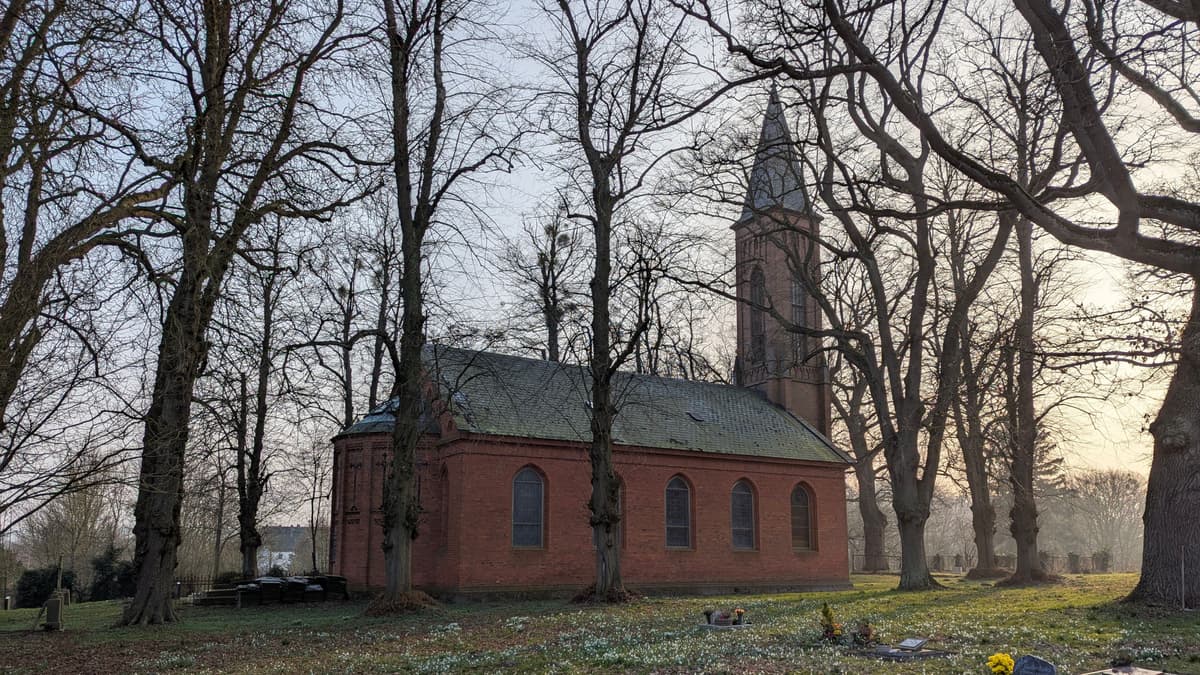 Dorfkirche Groß Markow