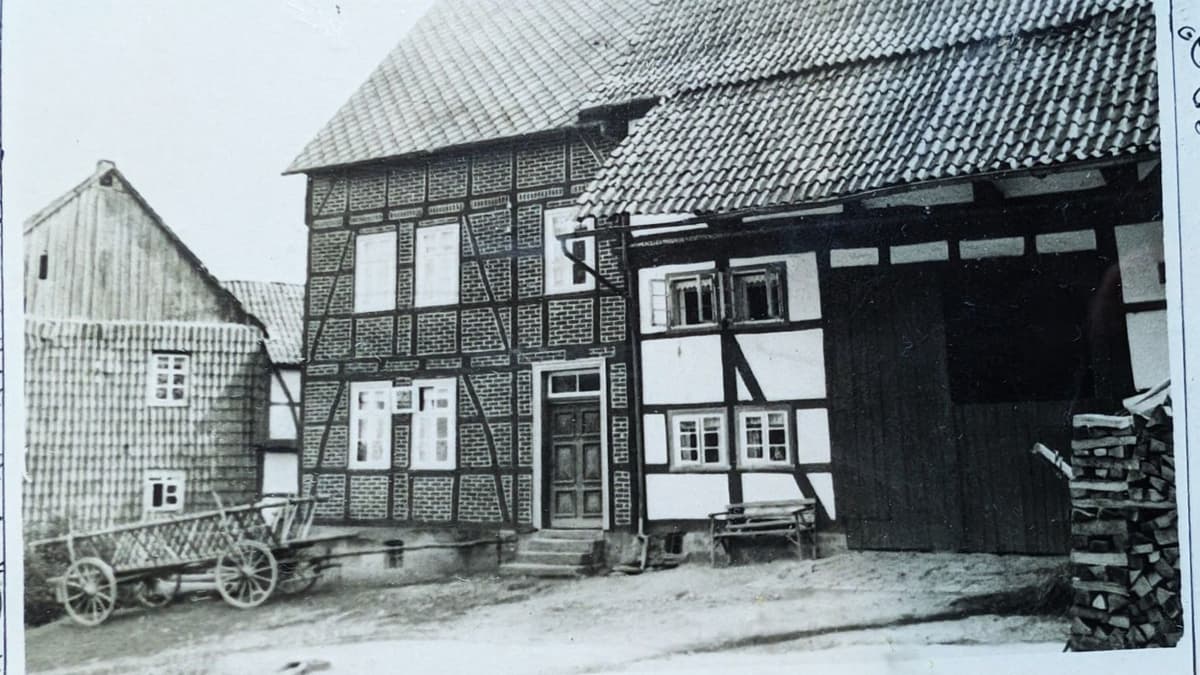 historische Aufnahme ca. 1910
