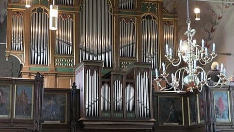 Marcussen-Orgel von 1866