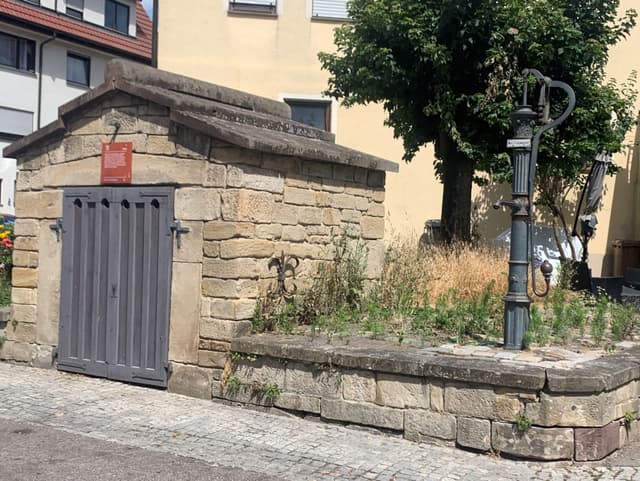 Brunnenstube der Wette