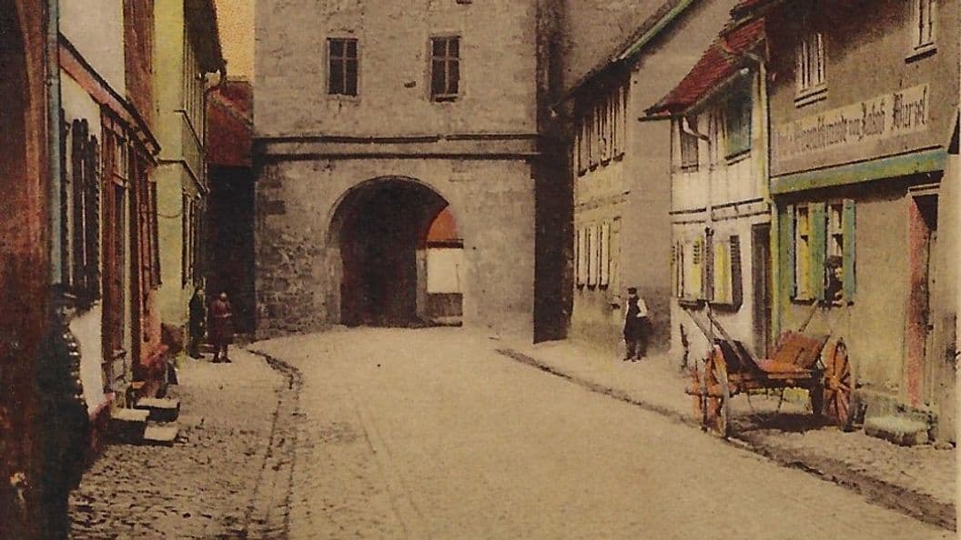 Stadtabwicklung Steinheimer Strasse, historisch