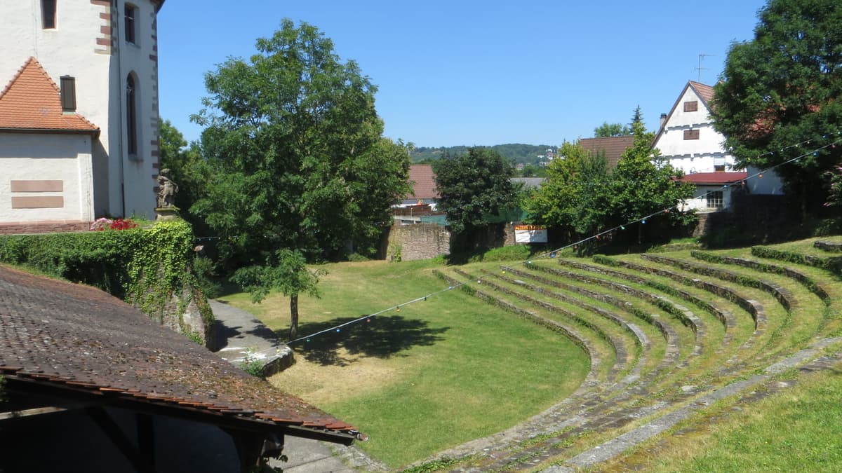 Burggraben am Tempelhaus