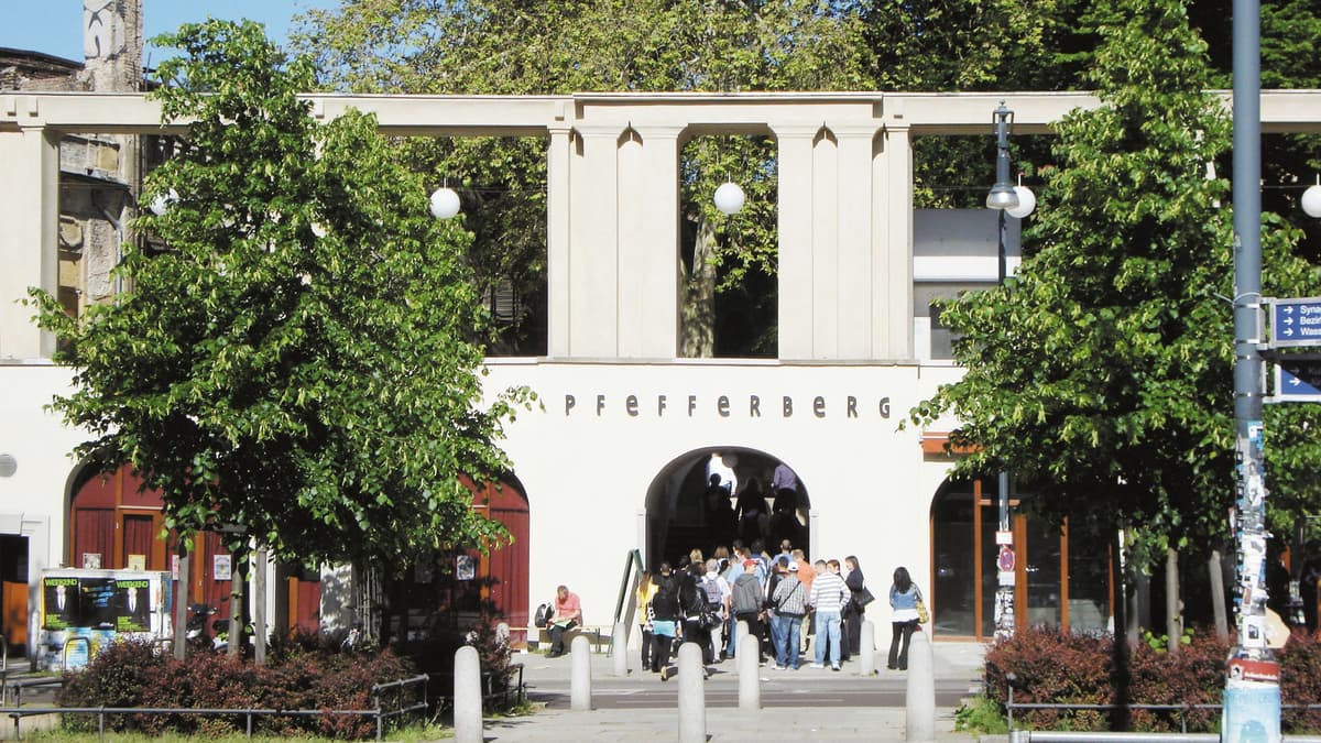 Der Pfefferberg/ Eingang Schönhauser Allee