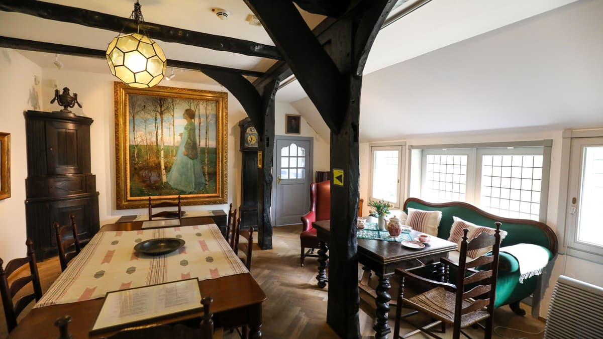 Haus im Schluh, Innenansicht