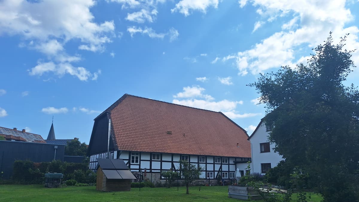 Paradieshof - Hauptgebäude