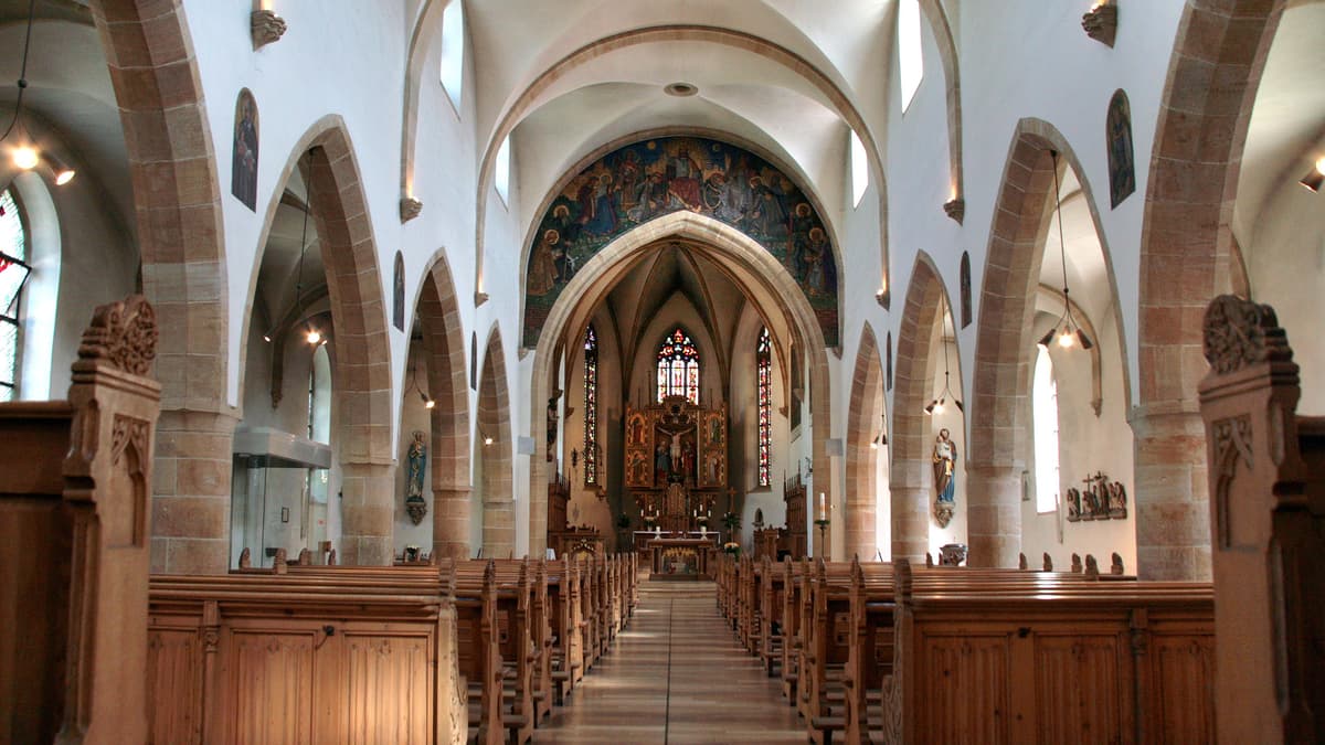 Kirche St. Jakobus Innenraum