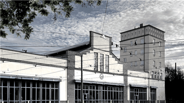 SWA - Wohn- und Betriebsturm