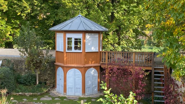 Gartenpavillon