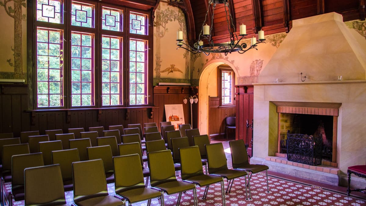 Kaiserpavillon Innenansicht
