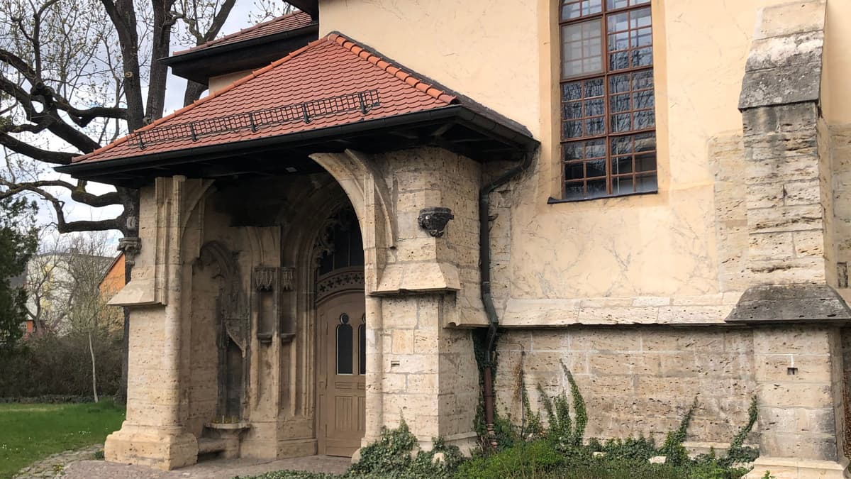 Kicreh "Unserer Lieben Frau" (Schillerkirche) Wenigenjena, Schöne Pforte