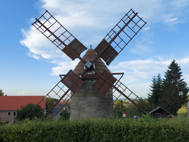 Holländerwindmühle