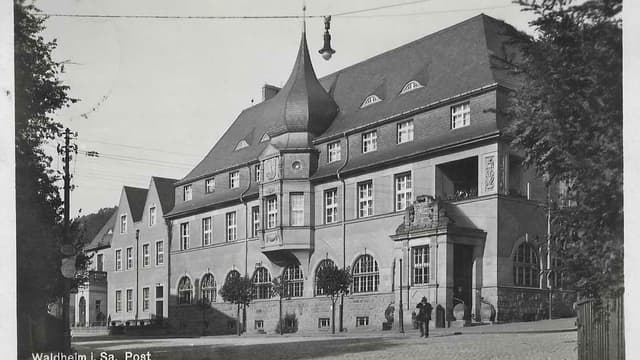 Postamt Waldheim