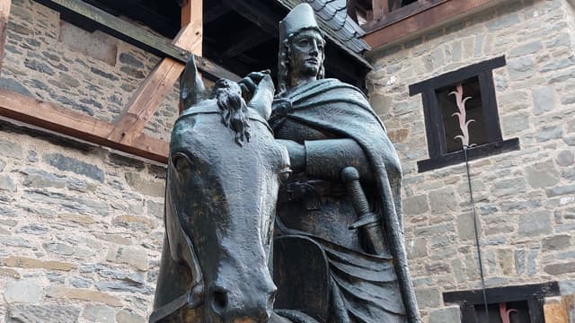Erzbischof Engelbert I. von Berg, Denkmalbereich Altenberger Dom im Tal der Dhünn