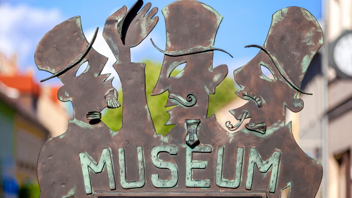 Die Finsterwalder Sänger vorm Museum