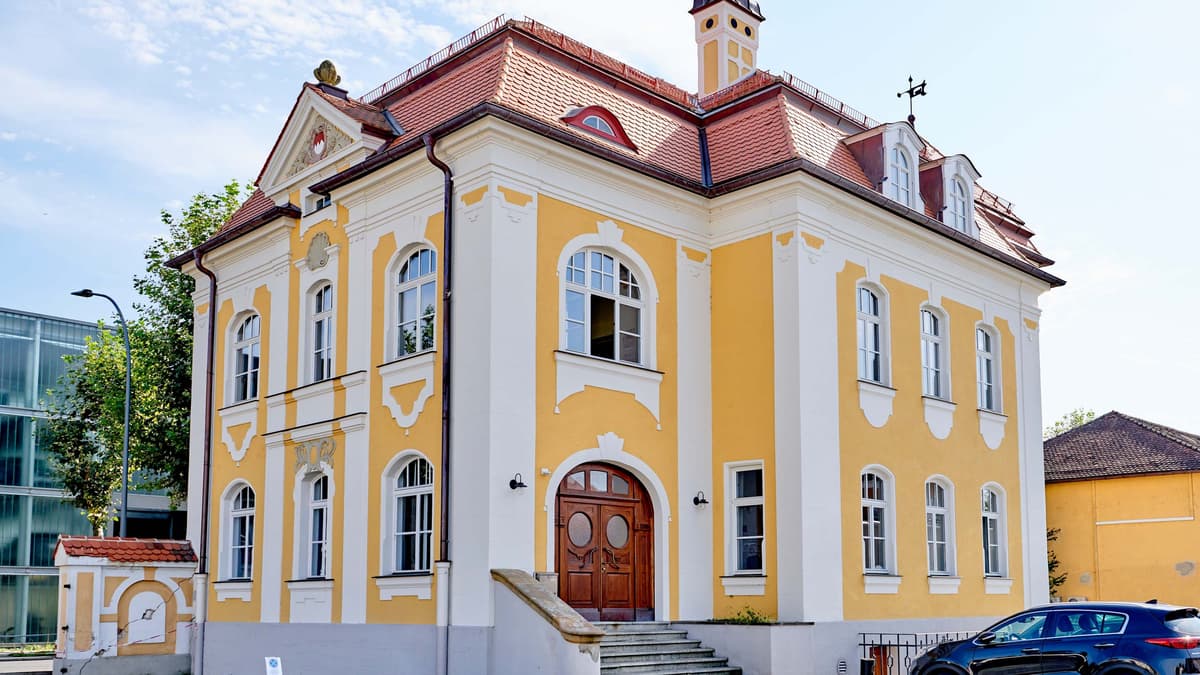 Schlachthof Außenaufnahmen